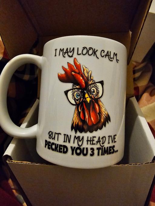 Buy & Sell Hitchin North Hertfordshire - Photos for funny novelty mug brand new in box gift