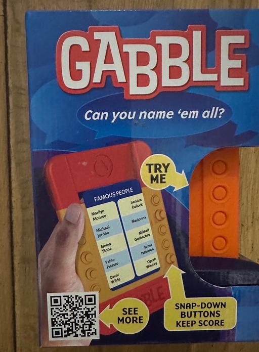 Buy & Sell Shirley Solihull - Photos for Brand new gabble game