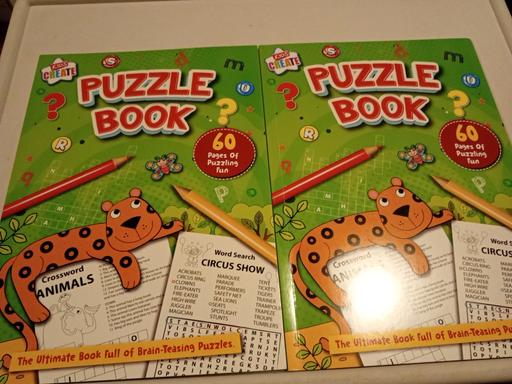 Buy & Sell Horncastle East Lindsey - Photos for 2 brand new kids PUZZLE BOOKS