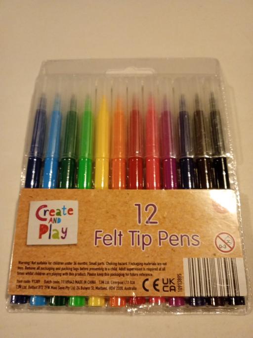 training Horncastle East Lindsey - Photos for new pack of 12 Felt tip pens