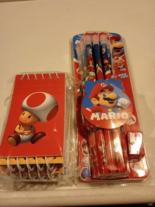 Buy & Sell Horncastle East Lindsey - Photos for brand new super mario stationary sets