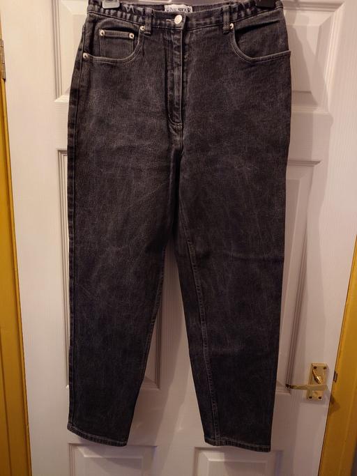Buy & Sell Woodthorpe Charnwood - Photos for Women's black denim jeans size 14