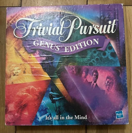 Buy & Sell Shirley Solihull - Photos for FREE Trivial Pursuit game