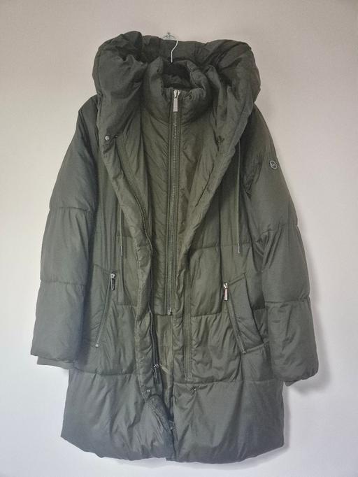 Buy & Sell Edinburgh Bioquarter Edinburgh - Photos for Michael Kors puffer jacket Ladies Olive Green