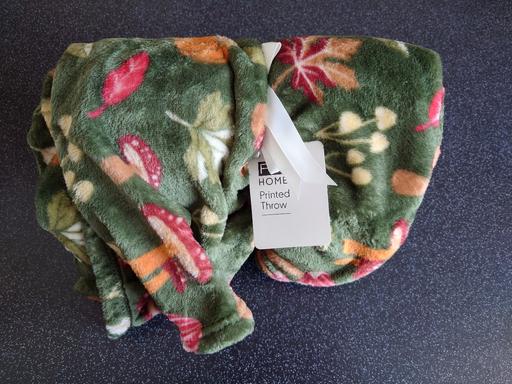 Buy & Sell Woodthorpe Charnwood - Photos for Green home printed throw