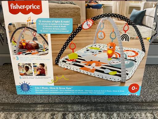 Buy & Sell Littleover Derby - Photos for Fisher Price 3in1 Music, Glow & Grow Gym