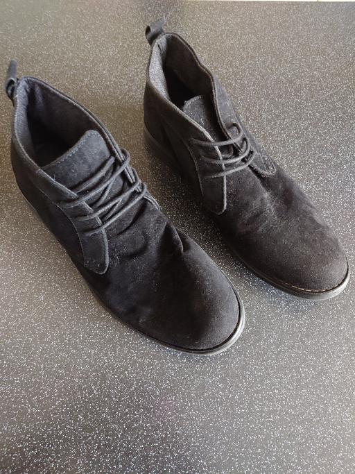 Buy & Sell Woodthorpe Charnwood - Photos for Mens black ankle shoes size 9