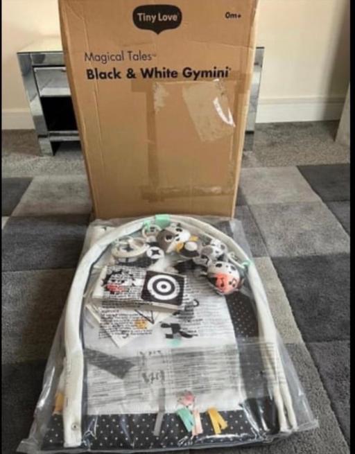 Buy & Sell Littleover Derby - Photos for Tiny Love Black and White Gymini