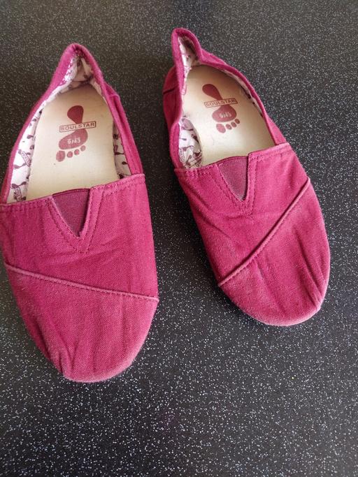 Buy & Sell Woodthorpe Charnwood - Photos for Mens burgundy soulstar espadrilles size 9