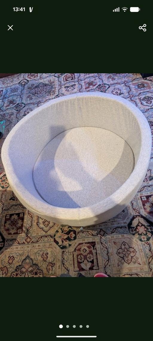 Buy & Sell Wollescote Dudley - Photos for KIDDY MOON GREY BALL PIT WITH BALLS