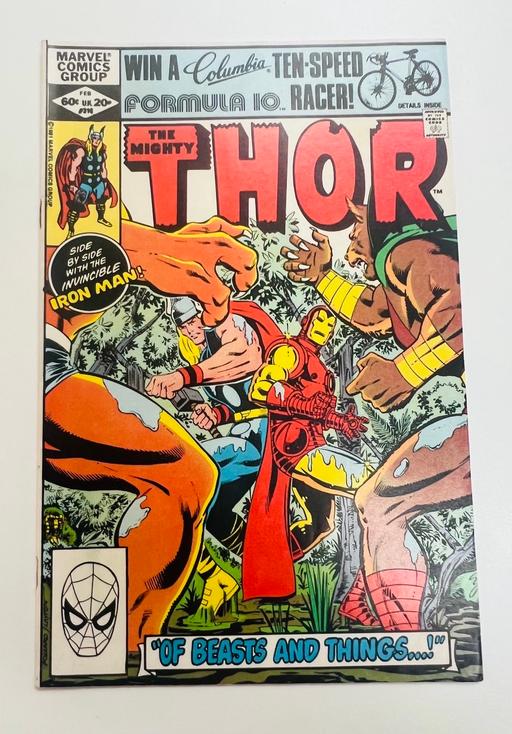 Buy & Sell Woodlands South West London - Photos for Marvel - The Mighty Thor #316 (1981)