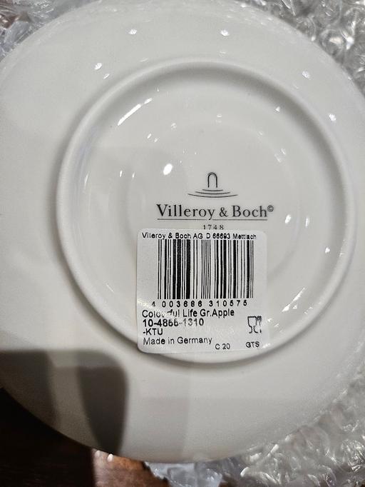 Buy & Sell Bradmore Wolverhampton - Photos for Saucer VILLEROY & BOCH RRP £9.95
