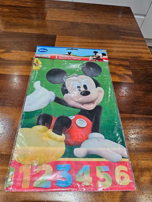 Buy & Sell Penn Fields Wolverhampton - Photos for Party tablecloth MICKEY MOUSE