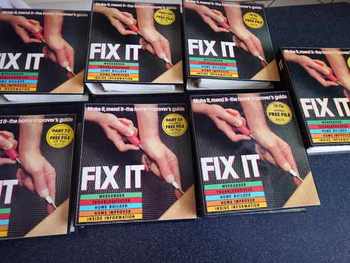 Buy & Sell Woodthorpe Charnwood - Photos for Vintage Fix it files 80s volumes 1-7