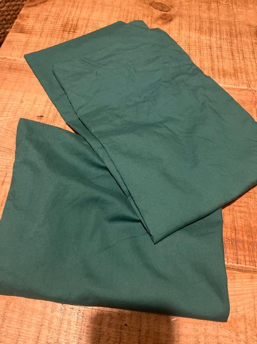 Buy & Sell Cadeby Doncaster - Photos for Pair forest green pillow cases