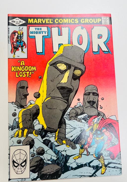 Buy & Sell Woodlands South West London - Photos for Marvel - The Mighty Thor #318 (1982)