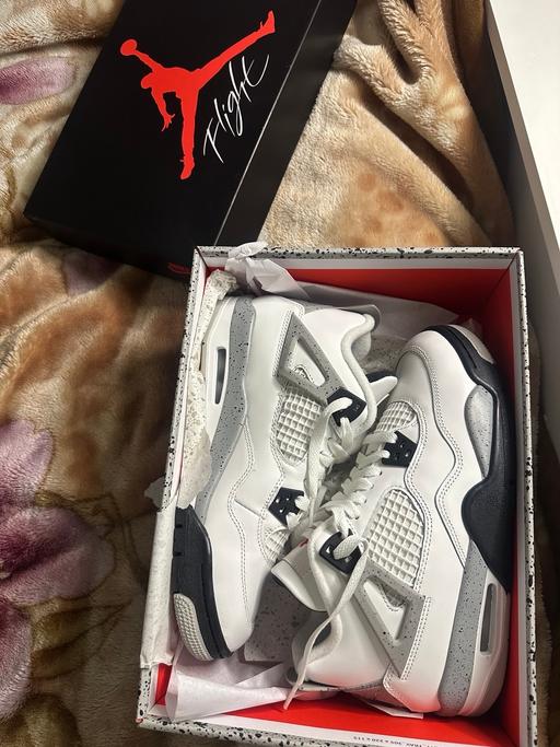 Buy & Sell Birmingham City Centre Birmingham - Photos for Brand New Jordan 4’s White Cement 2025