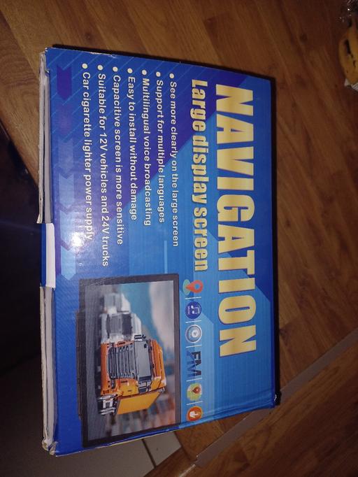 Vehicles Newton Aycliffe County Durham - Photos for hgv drivers sat nav