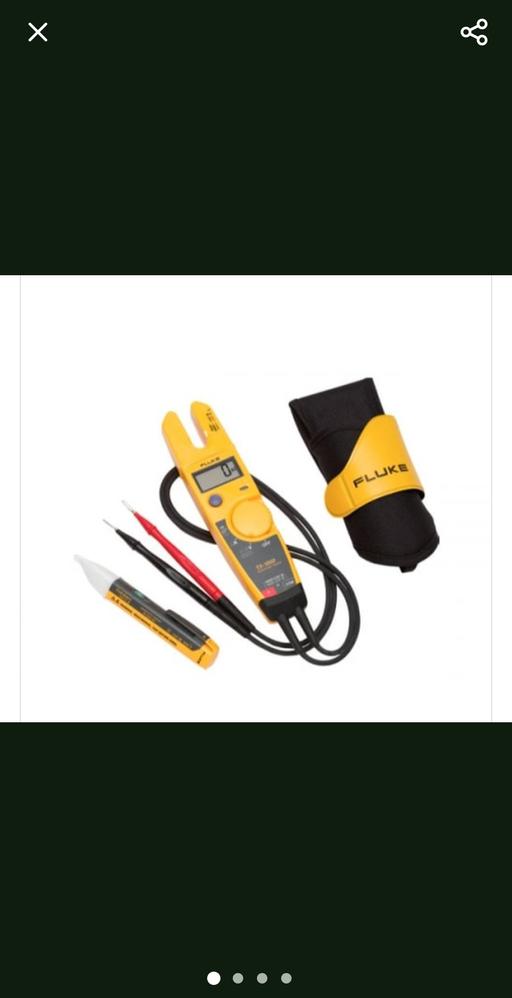 Buy & Sell Saint Georges Telford and Wrekin - Photos for Fluke T5-H5- Tester kit
