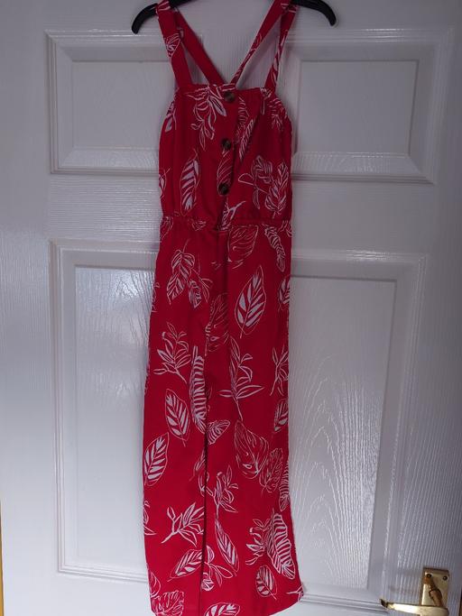 Buy & Sell Woodthorpe Charnwood - Photos for Girls red shein jumpsuit size 120 (5-6)