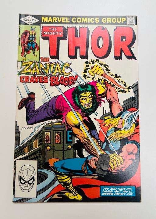 Buy & Sell St Margarets Central London - Photos for Marvel - The Mighty Thor #319 (1982)