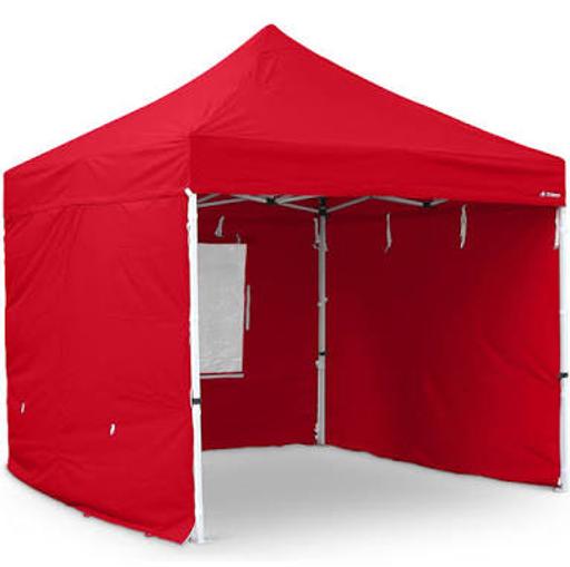 Buy & Sell Waltham Forest East London - Photos for 4x4 Red Gazebo with extra side panels