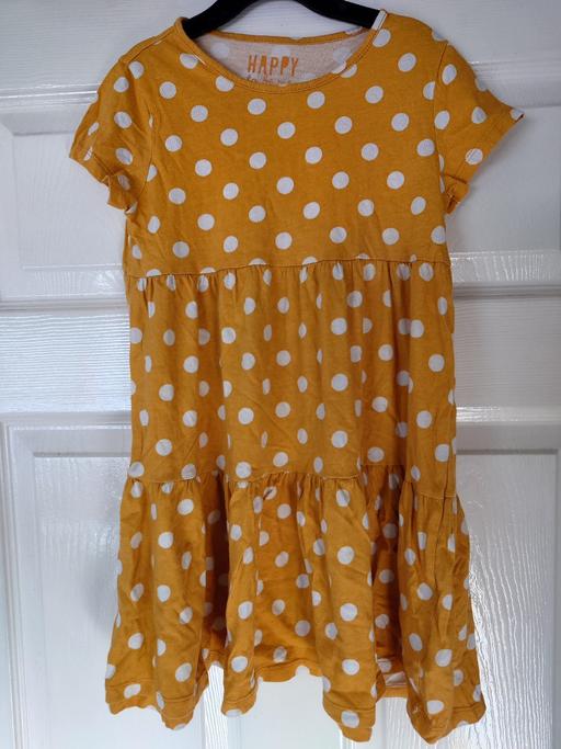Buy & Sell Woodthorpe Charnwood - Photos for Girls yellow spotty dress size 8-9 years