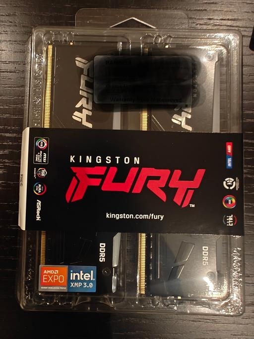 Buy & Sell Purley Croydon - Photos for RAM 32GB (2x16GB) DDR5 6000mhz 36CL