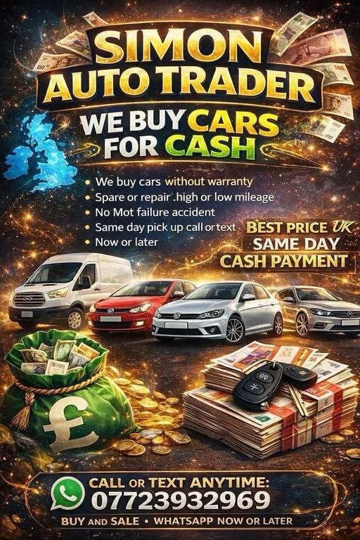 training Huddersfield Kirklees - Photos for We buy any cars failed mot high milage faulty