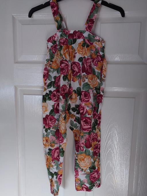 Buy & Sell Woodthorpe Charnwood - Photos for Girls dollywears floral jumpsuit size 5/6 Y