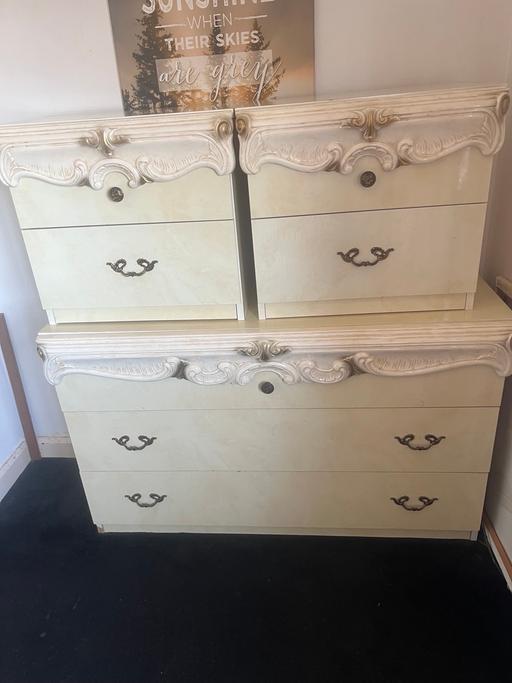 Buy & Sell East Peckham Tonbridge and Malling - Photos for Bedroom furniture x 2 side cabinets and chest