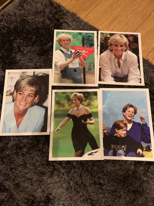 Buy & Sell Birchills Walsall - Photos for Vintage princess Diana cards