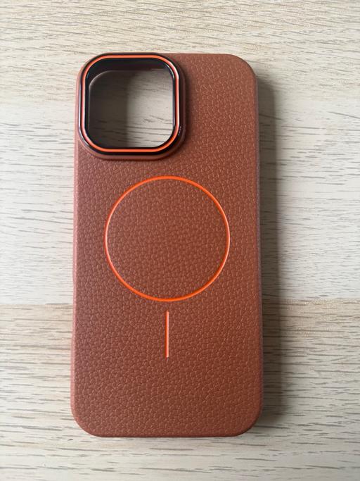 Buy & Sell Richmond upon Thames South West London - Photos for iPhone 16 Pro Max TPU Leather case