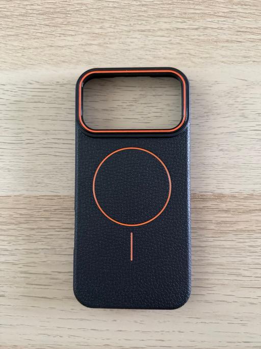 Buy & Sell Ham Richmond upon Thames - Photos for iPhone 17 Pro Max TPU Leather case