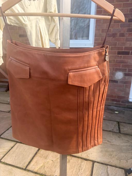 Buy & Sell Earlstrees Industrial Estate North Northamptonshire - Photos for Nurse the furrier ltd real leather skirt 8