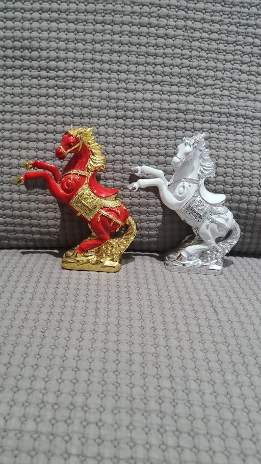 Buy & Sell Isleworth Hounslow - Photos for Metal horses