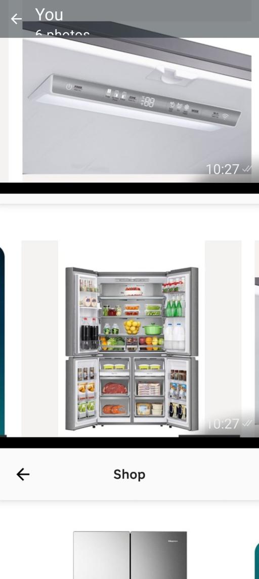 Buy & Sell Lambeth South East London - Photos for American fridge freezer