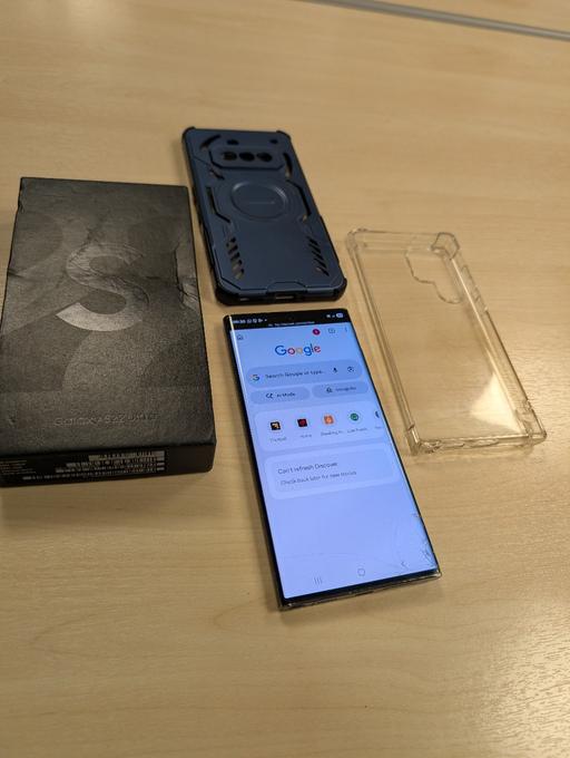 Buy & Sell Smethwick Sandwell - Photos for Samsung S22 ultra