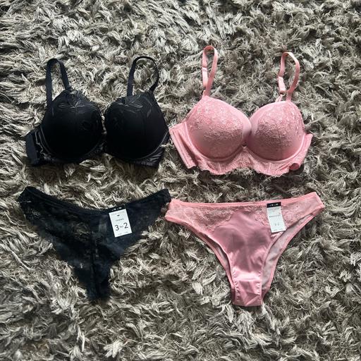 Buy & Sell Bristol South Gloucestershire - Photos for 2x new 36c&size10 bra & pants