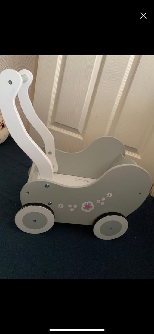 Buy & Sell Harborne Birmingham - Photos for Wooden Doll's Pram for Kids Toy