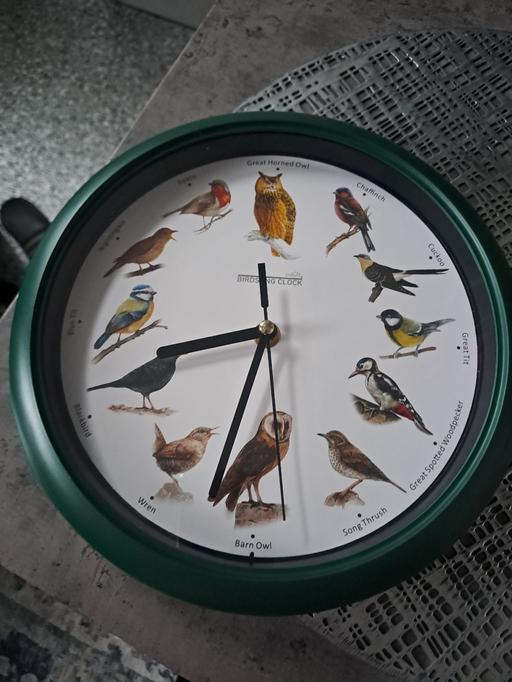 Buy & Sell Park Hill Sheffield - Photos for new bird sound clock