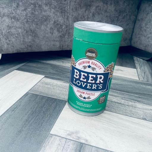 Buy & Sell Corngreaves Trading Estate Sandwell - Photos for BEER LOVER JIGSAW £1