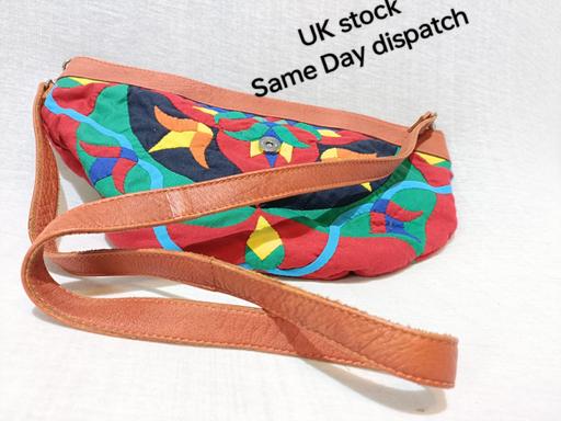 Buy & Sell Wexham Slough - Photos for Handmade Moon Cross Body Clutch Bag Cotton Ar