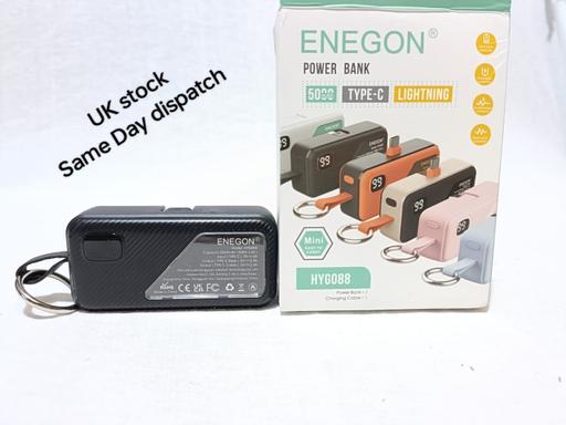 Buy & Sell Wexham Slough - Photos for ENEGON Portable Charger Power Bank 5000Mah, t