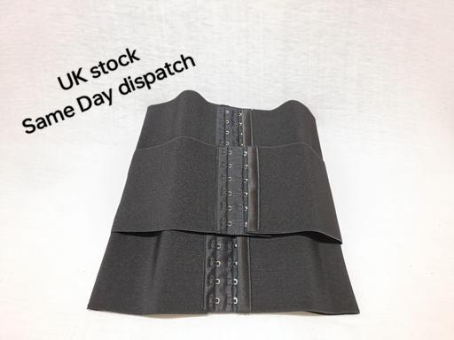 Buy & Sell Wexham Slough - Photos for Women Waist Trainer Black 2 Layers Corset Lat