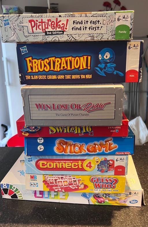Buy & Sell Halesowen Dudley - Photos for Selection of board games