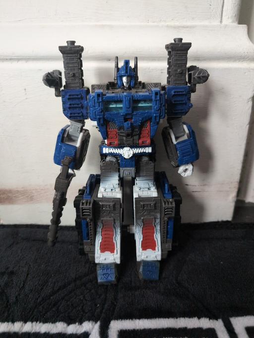 Buy & Sell Forest Gate East London - Photos for Siege Spoiler Pack Leader Class Ultra Magnus