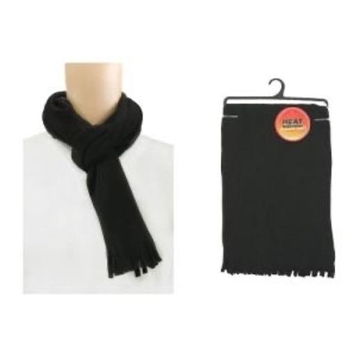 Buy & Sell Blackpool Lancashire - Photos for Heat Machine Thermal Tassle Scarf Black