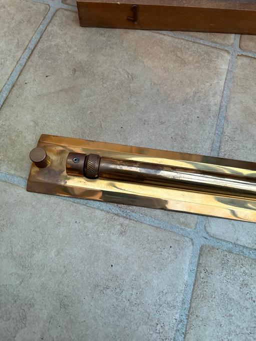 Buy & Sell East Malling Tonbridge and Malling - Photos for Brass rolling ruler