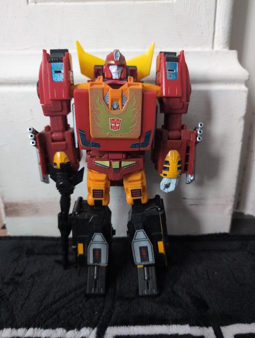 Buy & Sell Forest Gate East London - Photos for POTP Leader Class Rodimus Prime